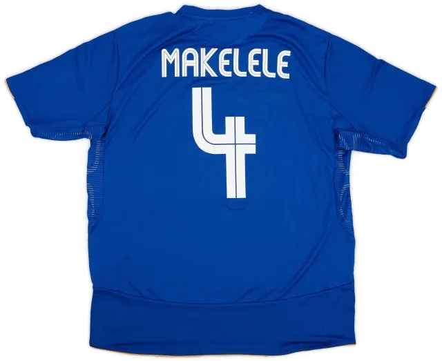 Umbro 2005-06 Chelsea Centenary Home Shirt Makelele #4 (XXL)