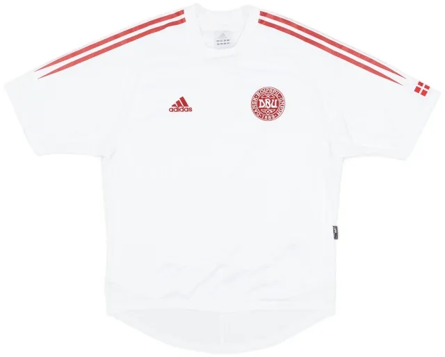 adidas 2004-06 Denmark Away Shirt - 8/10 - (M)
