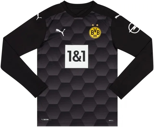 Puma 2020-21 Borussia Dortmund GK Shirt - 8/10 - (M)