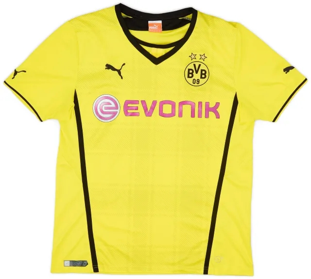 Puma 2013-14 Borussia Dortmund Home Shirt - 7/10 - (L)