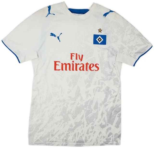 Puma 2006-07 Hamburg Home Shirt - 5/10 - (S)