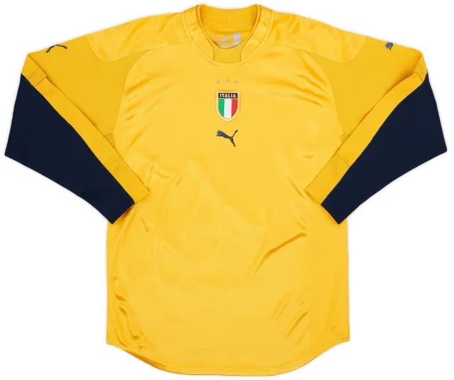 Puma 2004-06 Italy GK Shirt - 7/10 - (M)