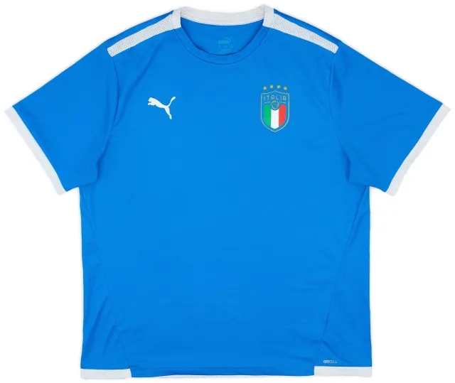 2021-22 Italy Puma Training Shirt - 8/10 - (XL)