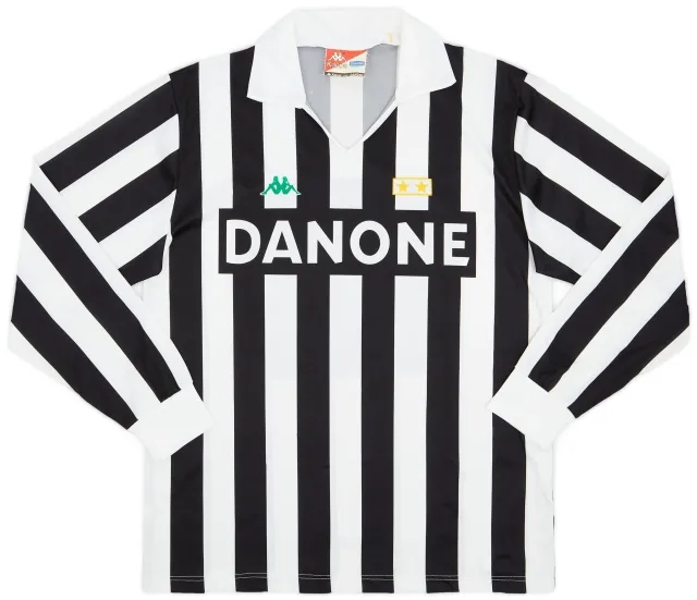 Kappa 1992-94 Juventus Basic Home L/S Shirt #10 - 6/10 - (L)