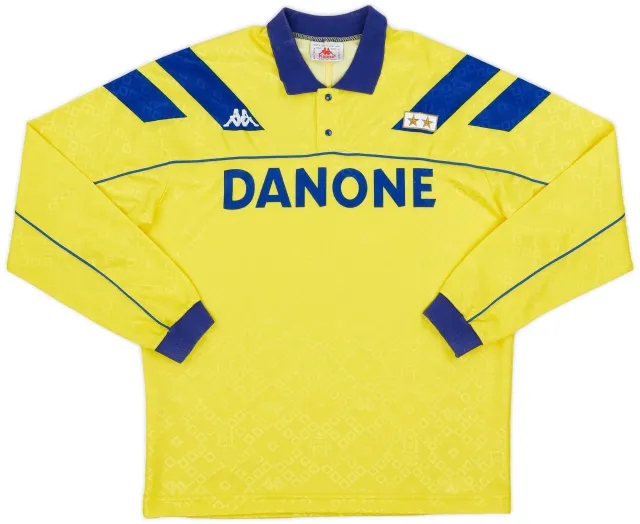 Kappa 1992-94 Juventus Away L/S Shirt - 9/10 - (L)