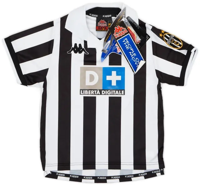 Kappa 1998-99 Juventus Home Shirt (S.Boys)