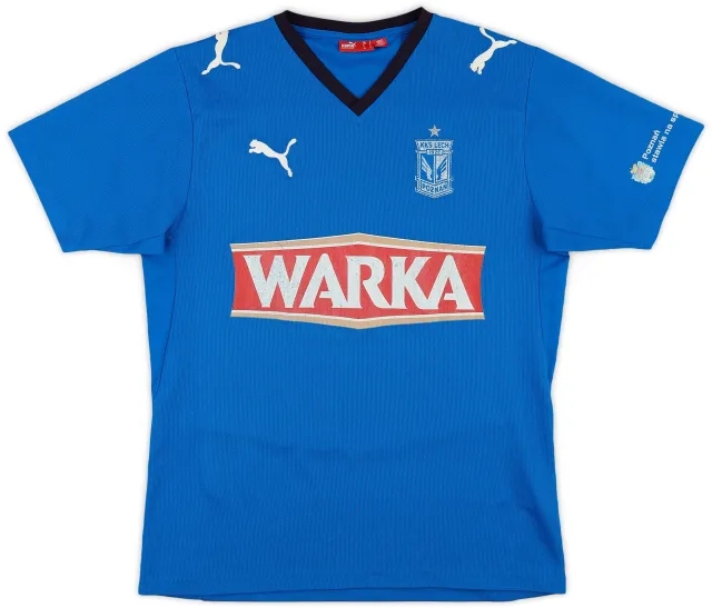 Puma 2008-09 Lech Poznan Home Shirt - 6/10 - (S)