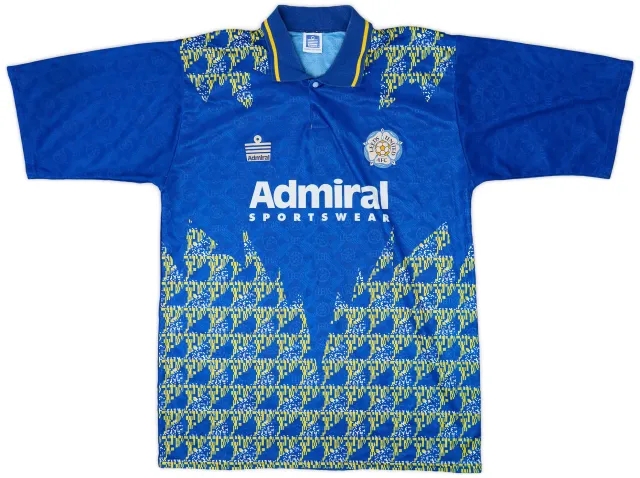 Admiral 1992-93 Leeds United Away Shirt - 7/10 - (L)