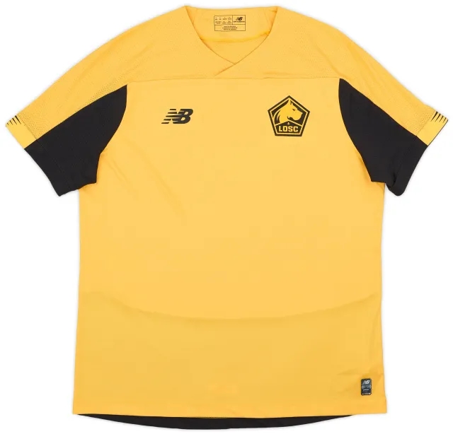 NewBalance 2019-20 Lille Away Shirt (L)