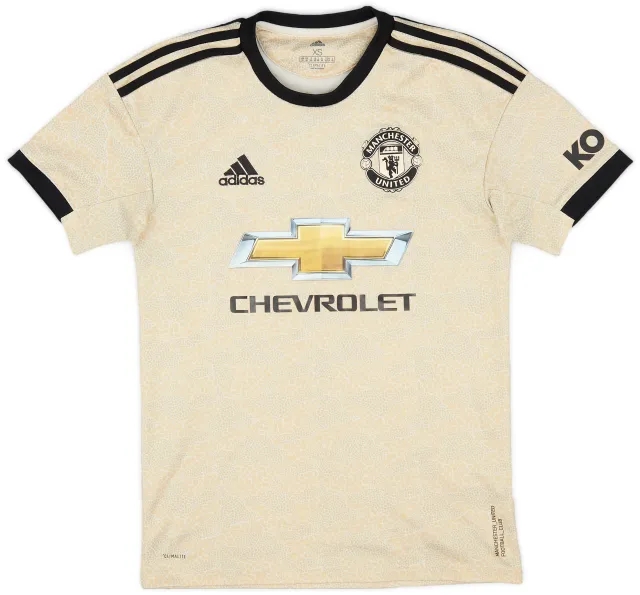 adidas 2019-20 Manchester United Away Shirt - 10/10 - (XS)