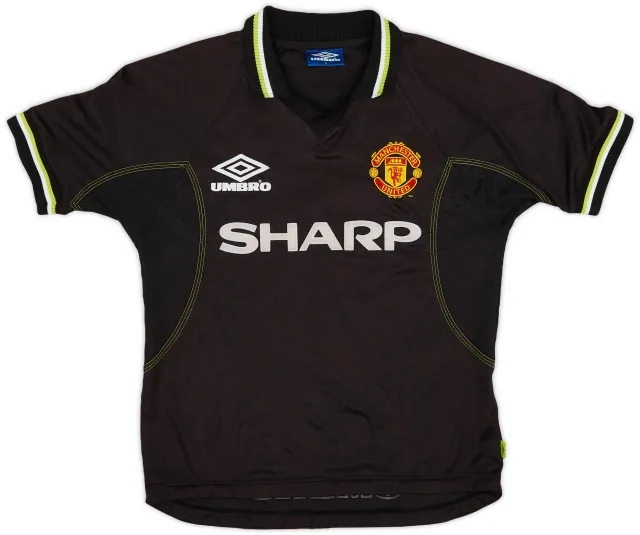 Umbro 1998-99 Manchester United Third Shirt - 5/10 - (Y)