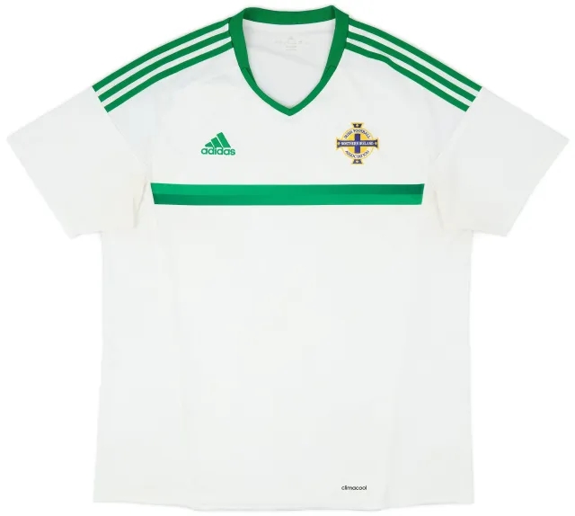 Umbro 2016-17 Northern Ireland Away Shirt - 8/10 - (XL)