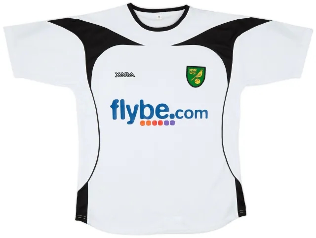 2006-07 Norwich Xara Training Shirt - 9/10 - (M)