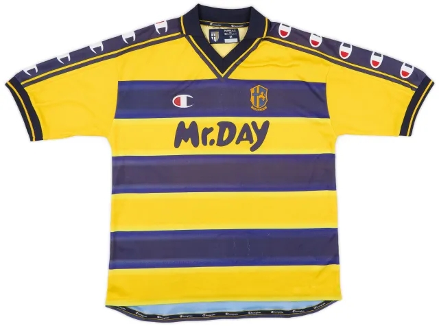 2000-01 Parma Home/Training Shirt - 8/10 - (M)