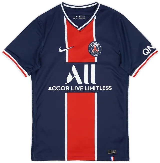 Nike 2020-21 Paris Saint-Germain Home Shirt - 9/10 - (S)