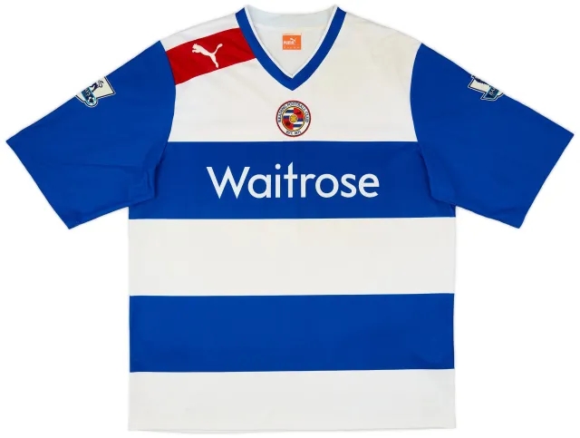 Puma 2012-13 Reading Home Shirt - 9/10 - (3XL)