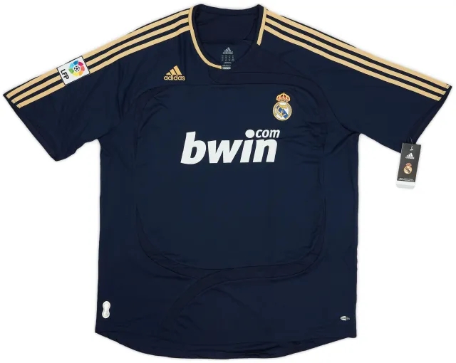adidas 2007-08 Real Madrid Away Shirt (XXL)