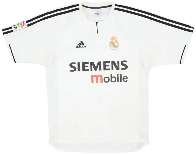 adidas 2003-04 Real Madrid Home Shirt - 5/10 - (S)