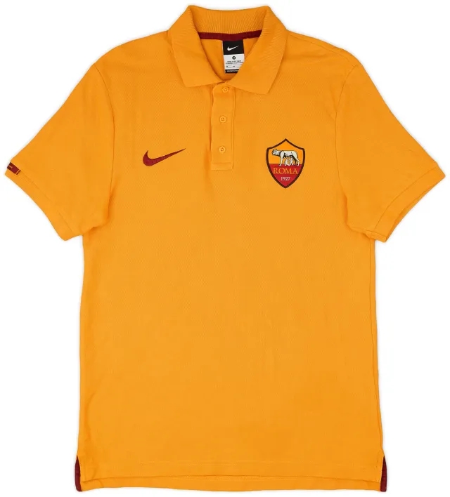 2015-16 Roma Nike Polo Shirt - 7/10 - (M)