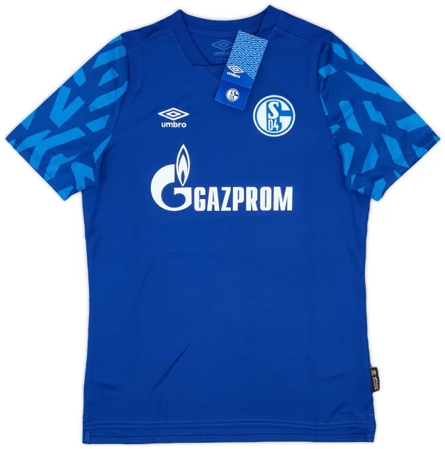 adidas 2019-20 Schalke Home Shirt (XL.Boys)