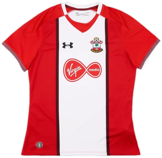 Under Armour 2017-18 Southampton Home Shirt - 9/10 - (Women's L)