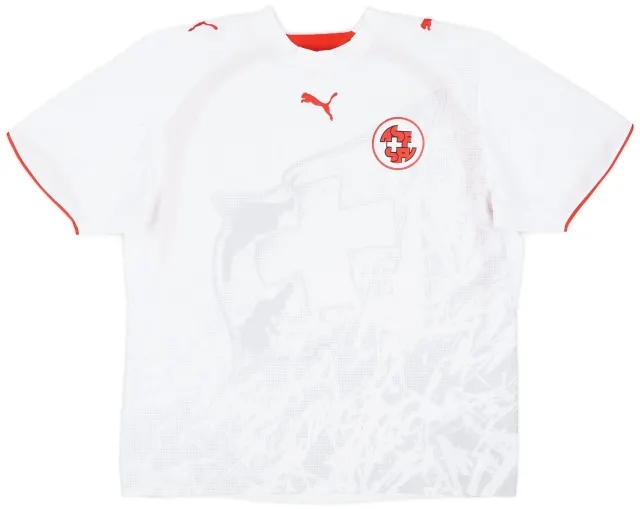 Puma 2006-08 Switzerland Away Shirt - 6/10 - (XL)