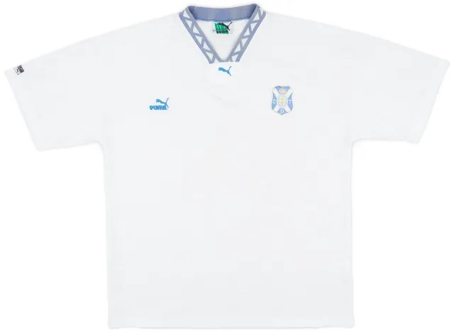 Puma 1993-94 Tenerife Home Shirt - 6/10 - (L)