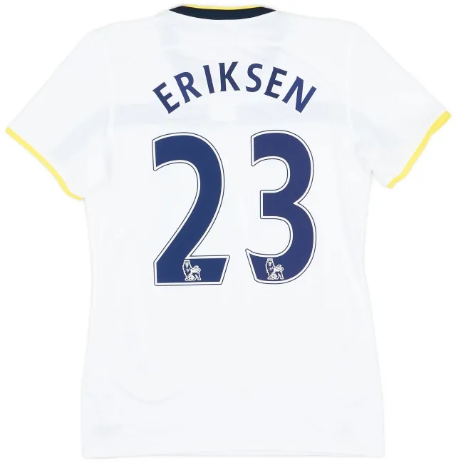Under Armour 2014-15 Tottenham Home Shirt Eriksen #23 - 9/10 - (S)