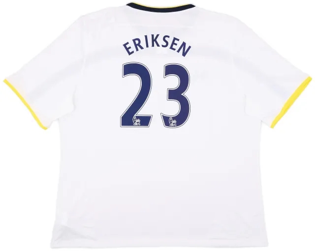 Under Armour 2014-15 Tottenham Home Shirt Eriksen #23 (5XL)