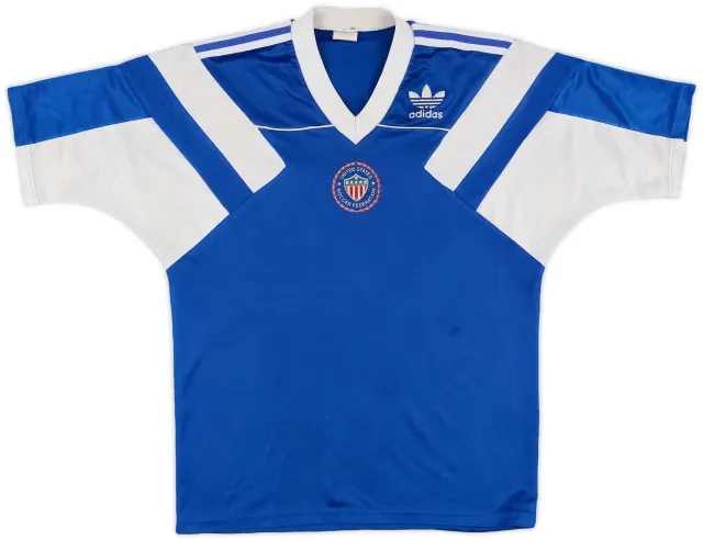 adidas 1990-92 USA Away Shirt - 6/10 - (M)