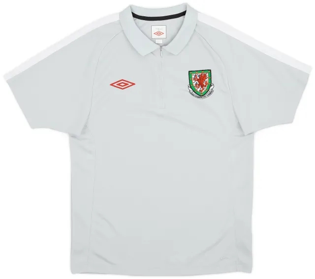 2010-11 Wales Umbro Polo Shirt - 9/10 - (S)