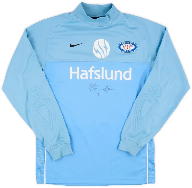 Nike 2005-06 Valerenga Signed GK Shirt - 8/10 - (XL.Boys)
