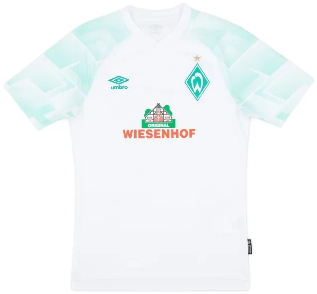 Umbro 2020-21 Werder Bremen Away Shirt - 6/10 - (S)