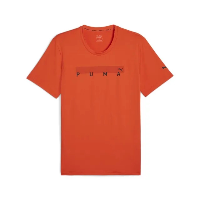 Puma Energy Cloudspun Graphic Short Sleeve T-shirt