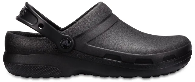 Crocs | Unisex | Specialist II Work | Clogs | Black | W10/M9