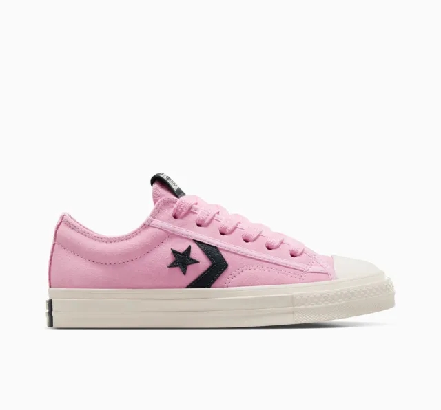 Converse Star Player 76 Black & Pink - Beige