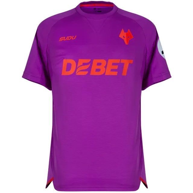 Sudu Wolves 3rd Shirt 2024-2025