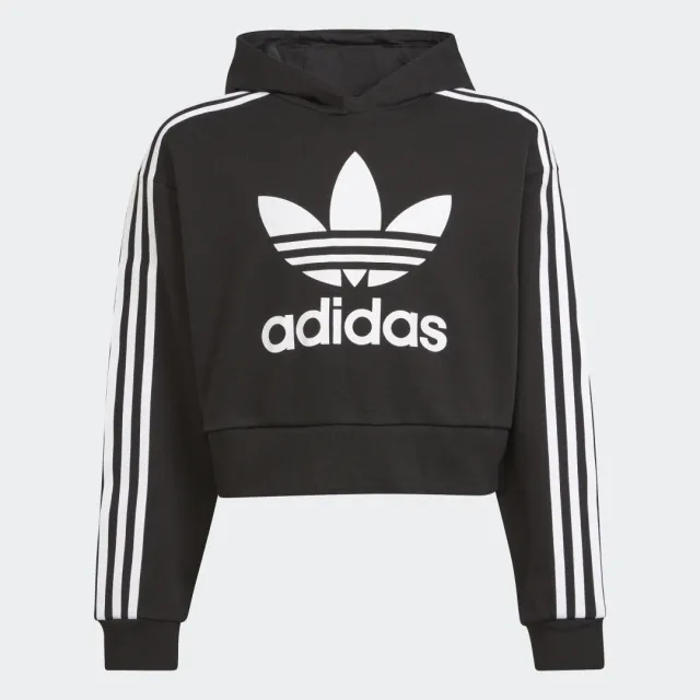 adidas  THRENI  boys's Children's sweatshirt in Black