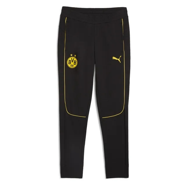 Borussia Dortmund PUMA Casuals Pants - Black