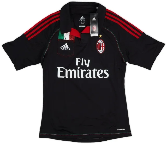 adidas 2012-13 AC Milan Third Shirt (S)