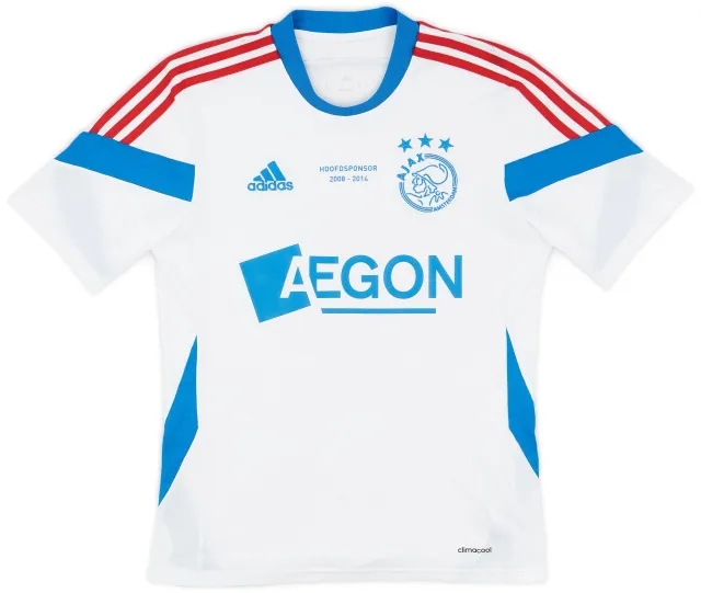 2017-18 Ajax adidas Training Shirt - 6/10 - (S)