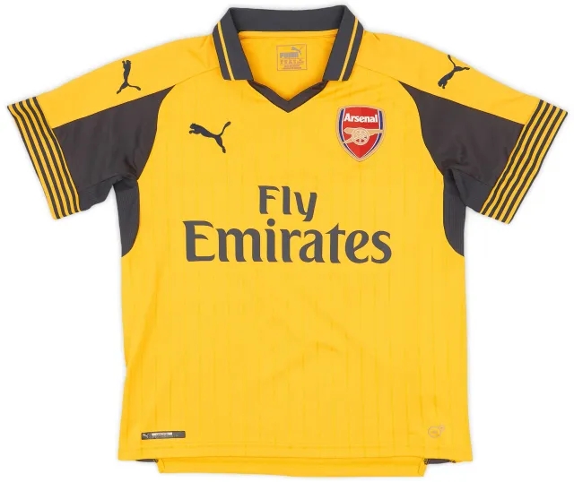 Puma 2016-17 Arsenal Away Shirt - 8/10 - (L.Boys)