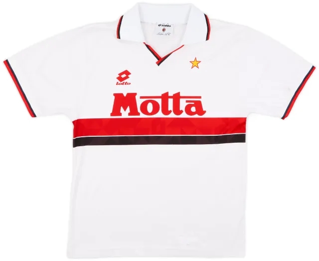 Lotto 1993-94 AC Milan Away Shirt - 8/10 - (S)