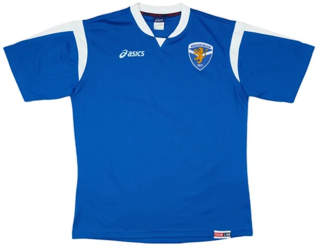 2008-09 Brescia Asics Training Shirt - 9/10 - (M)