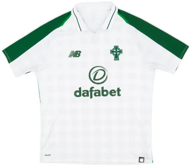 NewBalance 2018-19 Celtic Away Shirt - 6/10 - (S)