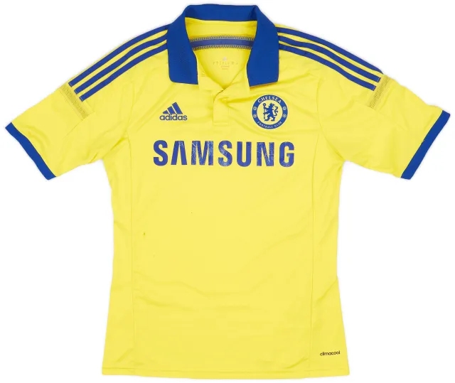adidas 2014-15 Chelsea Away Shirt - 4/10 - (S)