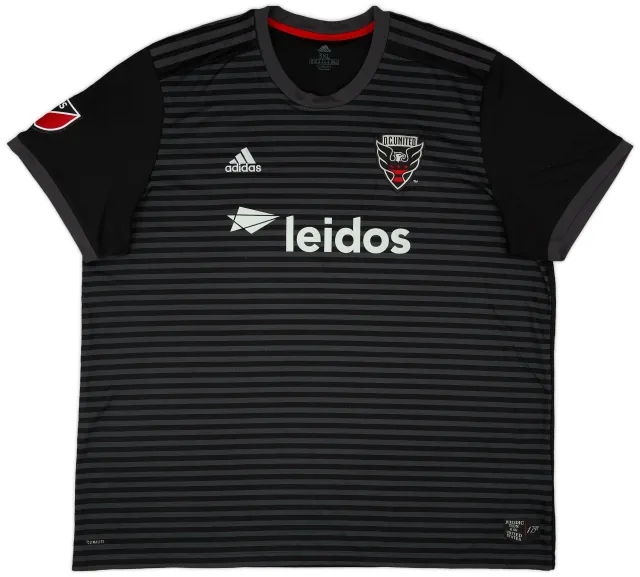adidas 2019-20 DC United Home Shirt - 8/10 - (3XL)