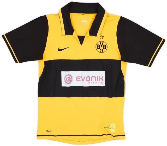 Nike 2007-08 Borussia Dortmund Home Shirt - 6/10 - (S)