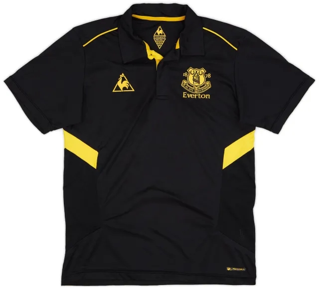2009-10 Everton Le Coq Sportif Polo Shirt - 8/10 - (M)