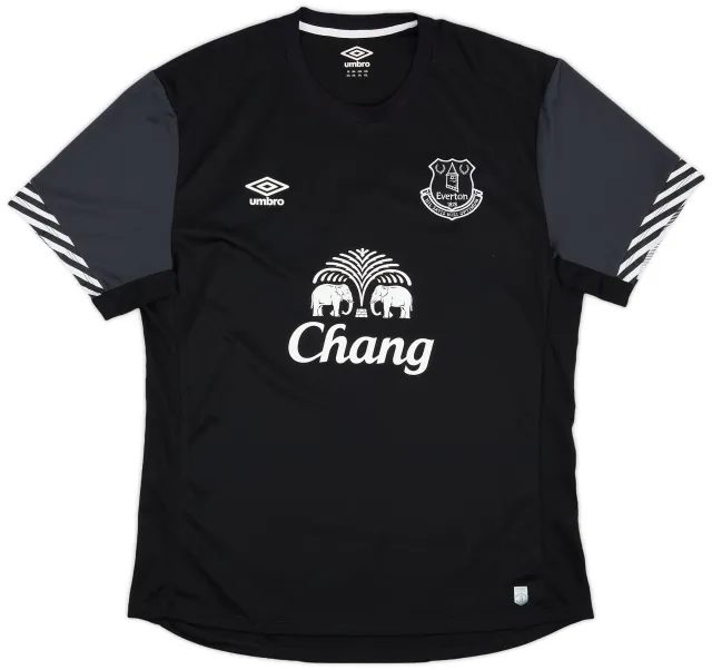 2014-15 Everton Umbro Training Shirt - 9/10 - (XXL)